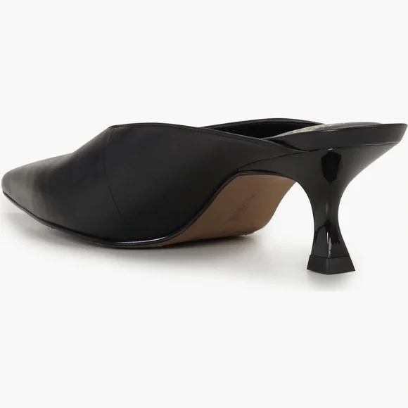 Vince Camuto Women's Meliz Kitten-Heel Mules - leather 6.5 - Picture 5 of 5